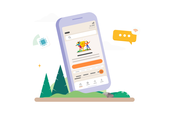 Приложение eSIM Store